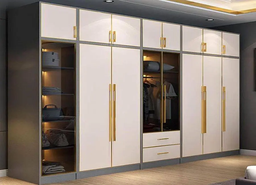 ساخت کمد دیواری در لاهیجان بهترین قیمت ارزان