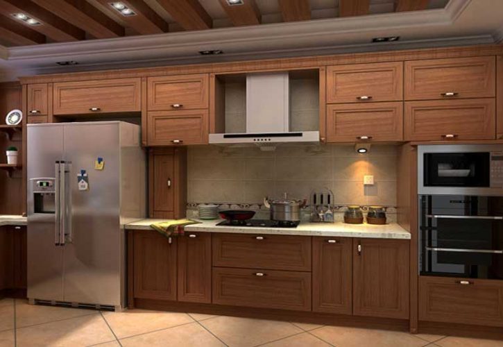 کابینت‌های ام دی اف لاهیجان: انتخاب برتر برای دکوراسیون آشپزخانه‌های مدرن