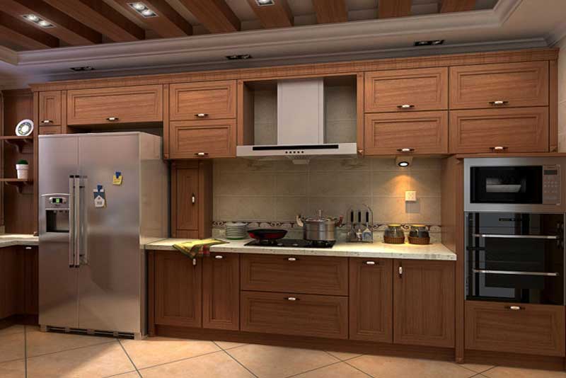 کابینت‌های ام دی اف لاهیجان: انتخاب برتر برای دکوراسیون آشپزخانه‌های مدرن